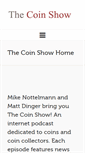 Mobile Screenshot of coinshowradio.com